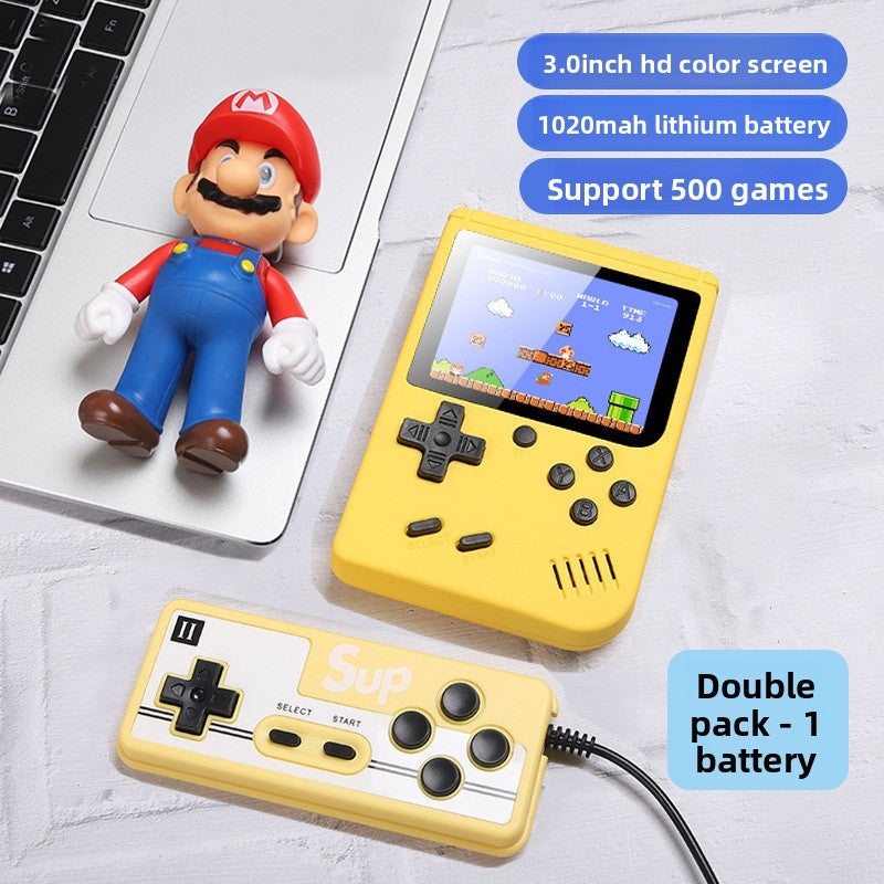 Portable Retro Handheld Game Console – 400–500 Games Wonder Kids Toy