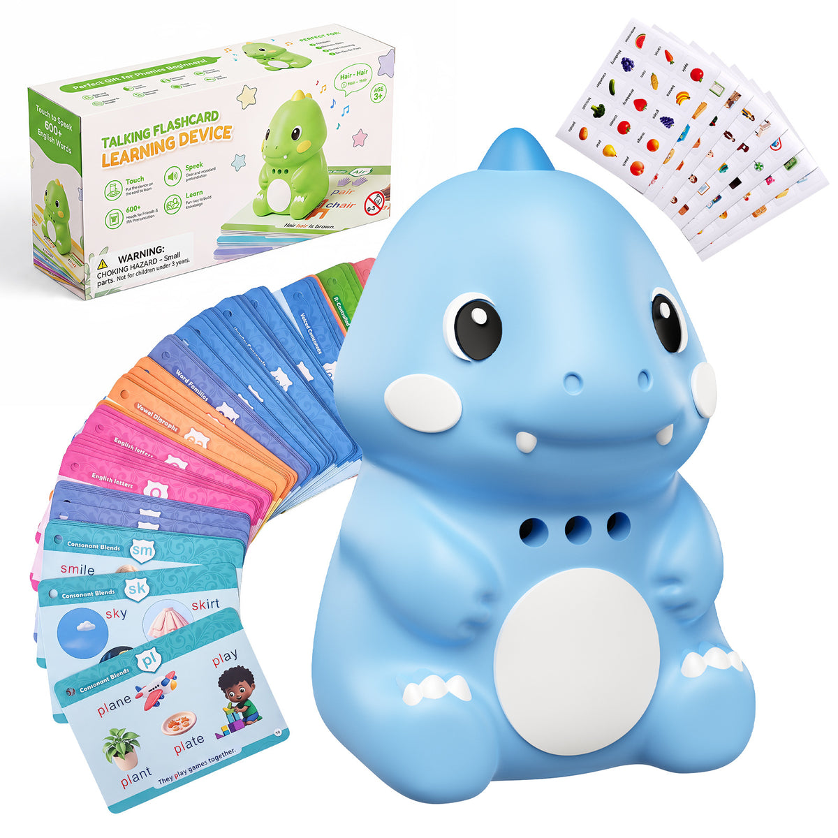 DB03 Reading Pen Set with Learning Cards