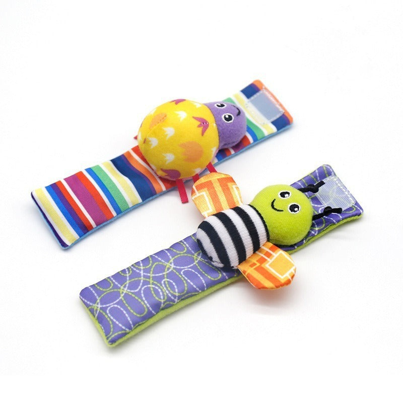 Baby Wrist and Sock Rattle Set