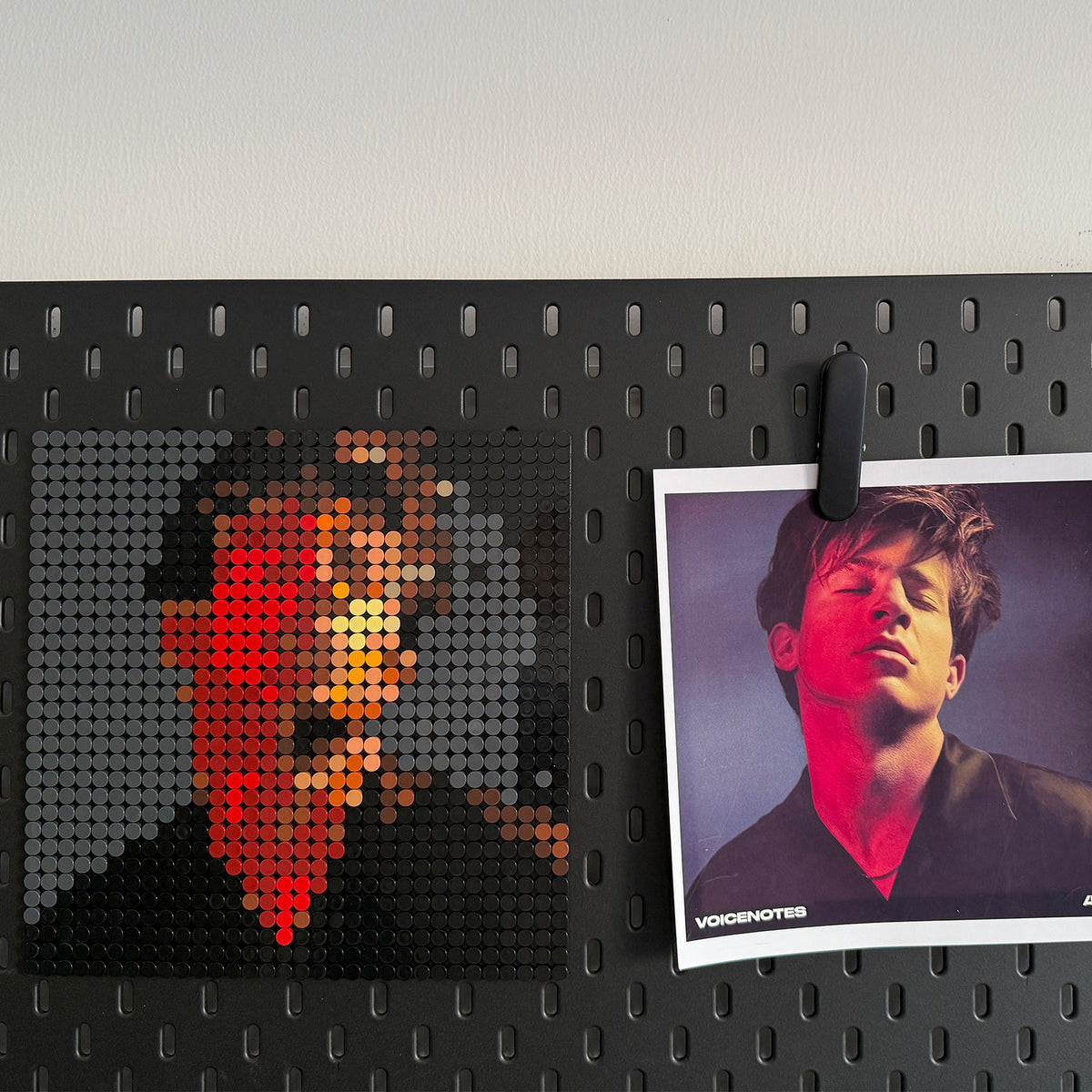 Charlie Puth Pixel Art Blocks – Album Cover Designs