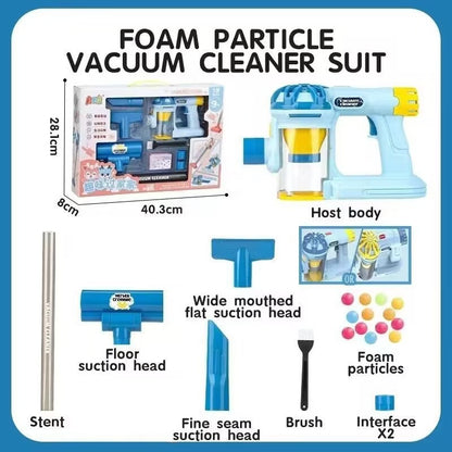 Kids Electric Pretend Vacuum Cleaner Set