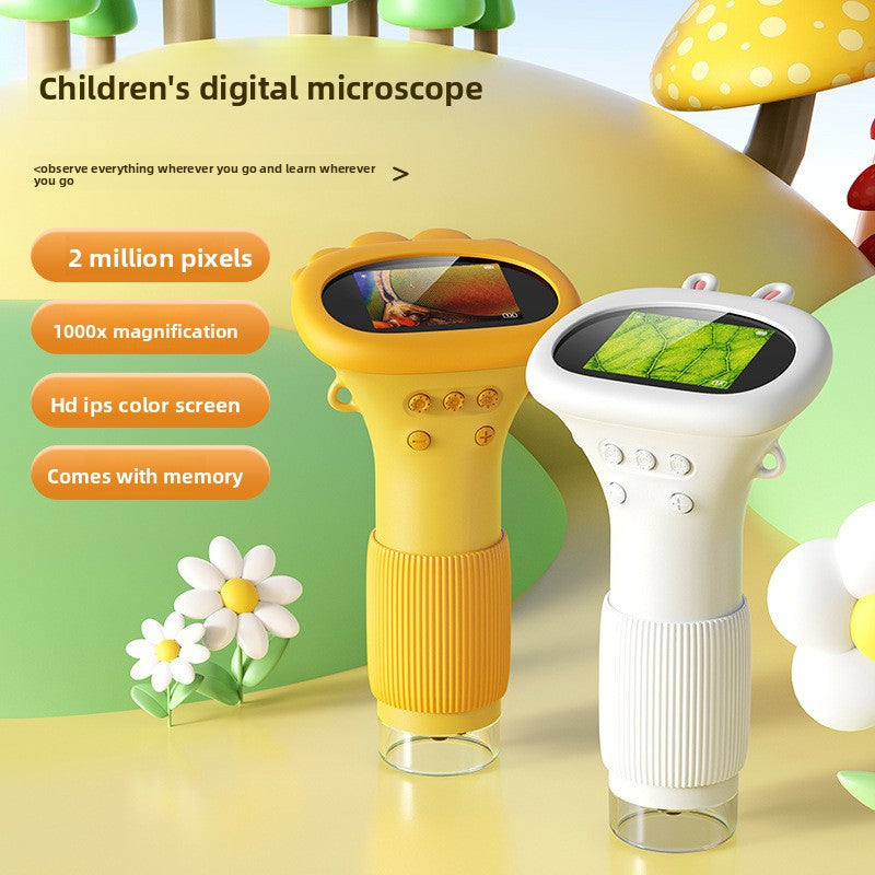 Kids Home Microscope for Science Learning