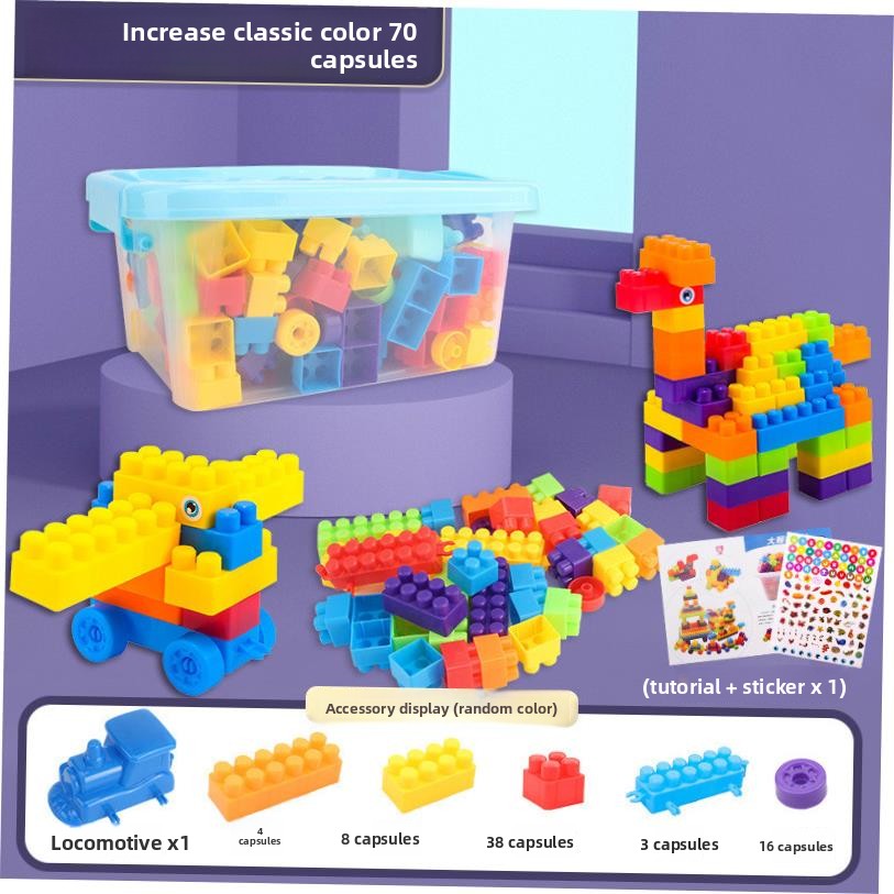Building Blocks Toy Set for Kids