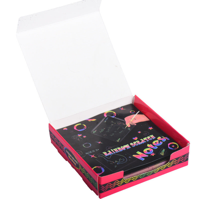 Scratch Art Paper Sets for Kids – 3 Formats