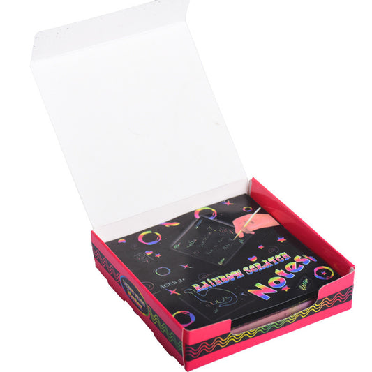 Scratch Art Paper Set for Kids