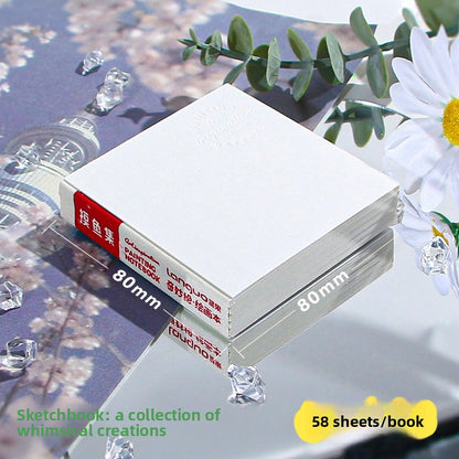 Portable Watercolor Paint Box for Kids