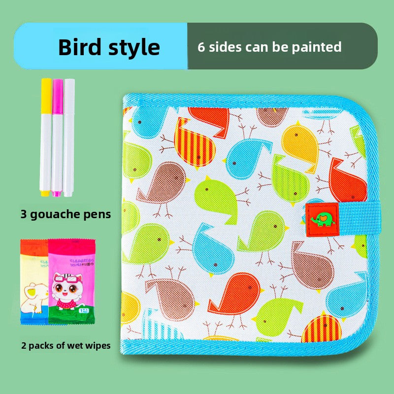 Erasable Drawing Book for Kids