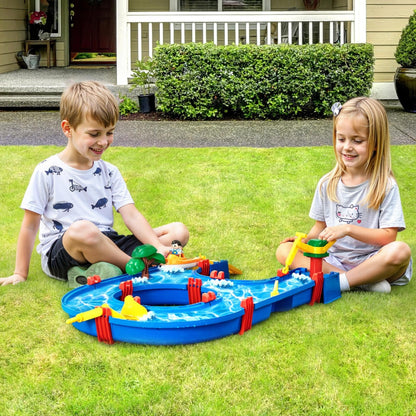 Create a Backyard Water Adventure Park Kids Will Play With Again and Again