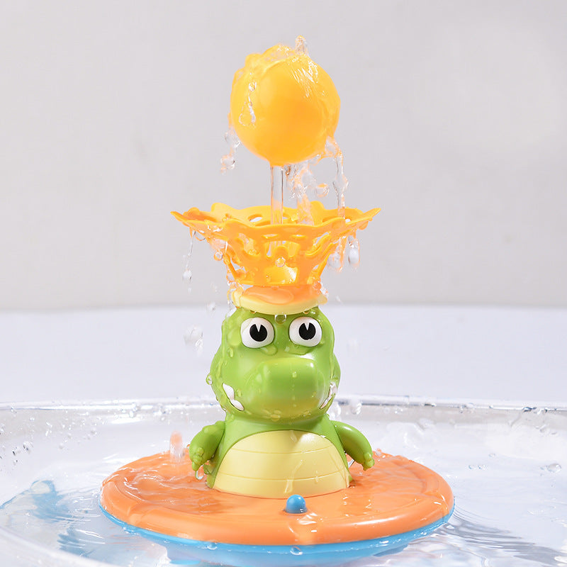 Water Spray Crocodile Bath Toy