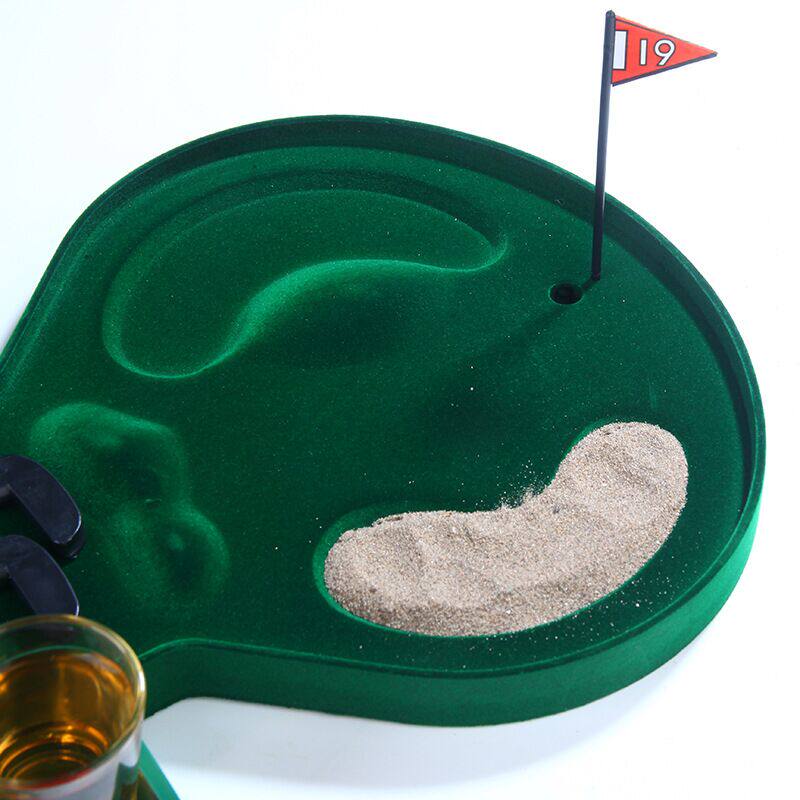 Mini Golf Game Set for Kids and Family Play