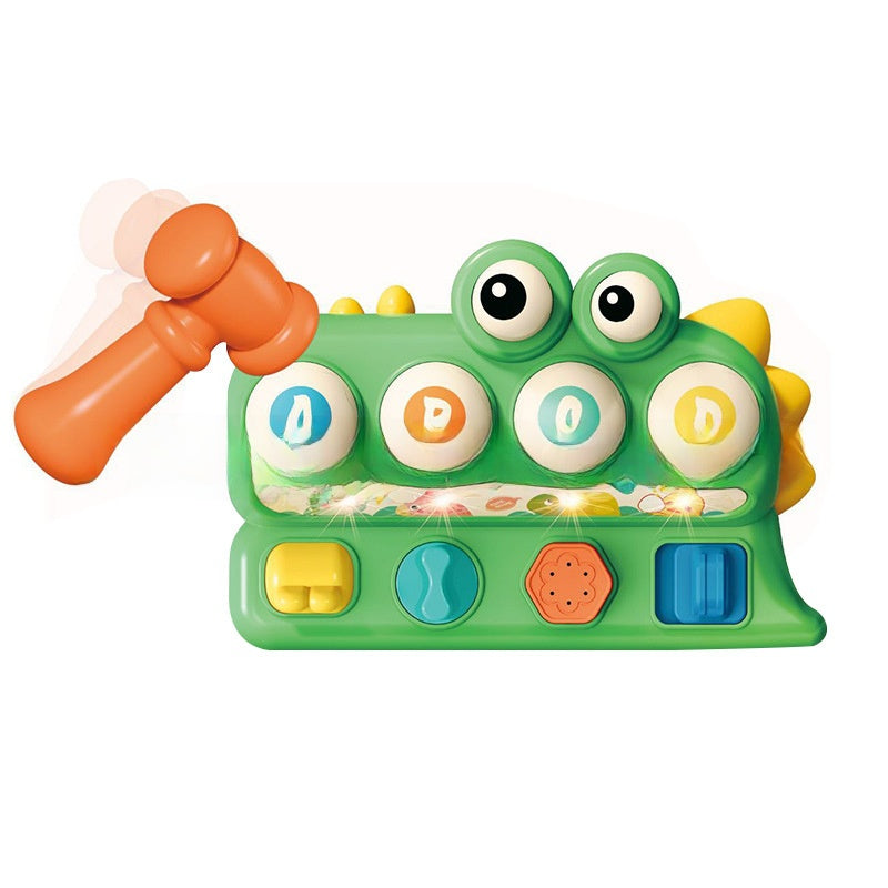 Dinosaur Hammer Activity Toy with Light & Sound Options Wonder Kids Toy