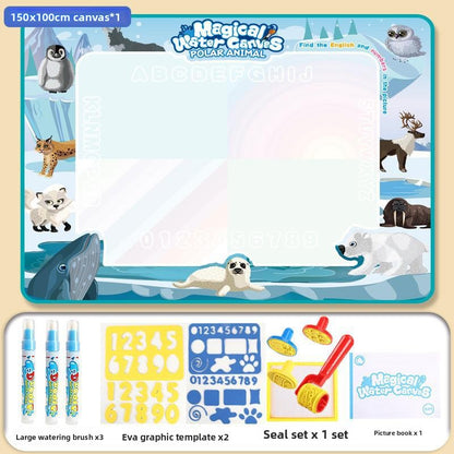 Reusable Water Drawing Mat for Kids