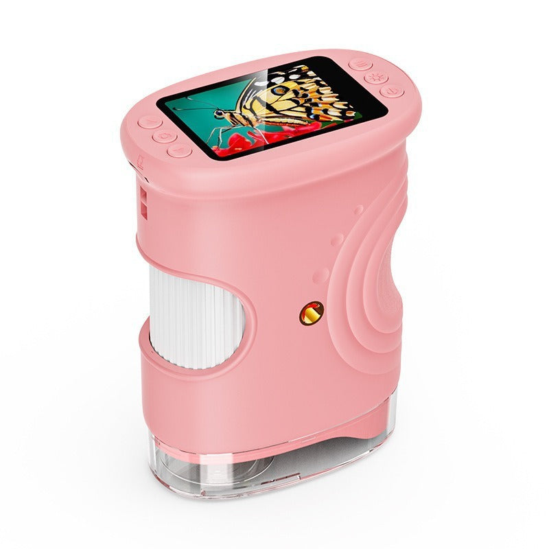 Handheld Kids Microscope for Science Exploration