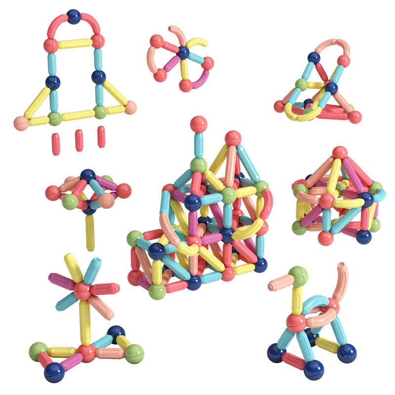 Magnetic Building Block Sets for Kids – 37 to 197 Pieces