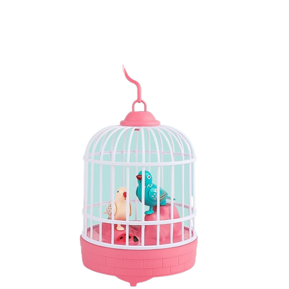 Kids Singing Bird Cage Learning Toy