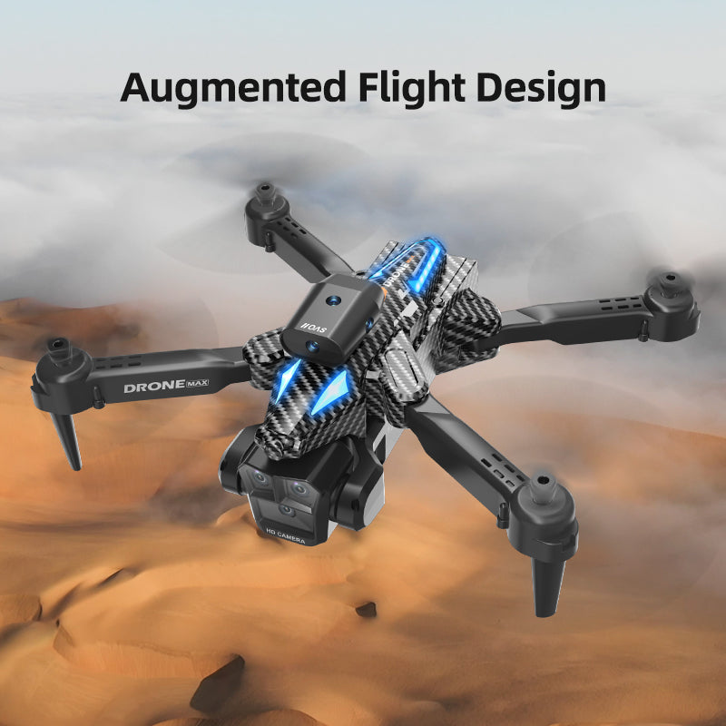 C10 Black Three-Camera Drone for Kids