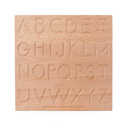 Wooden Blind Writing Board Educational Toy for Children