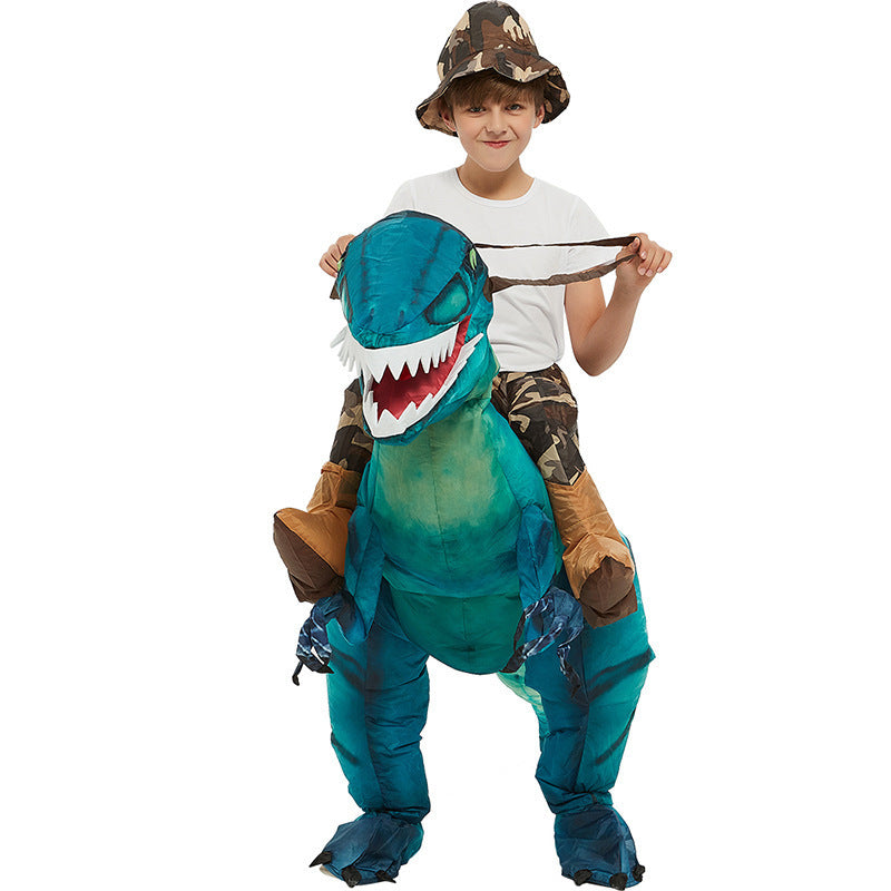 Inflatable Dinosaur Costume for Kids and Adults