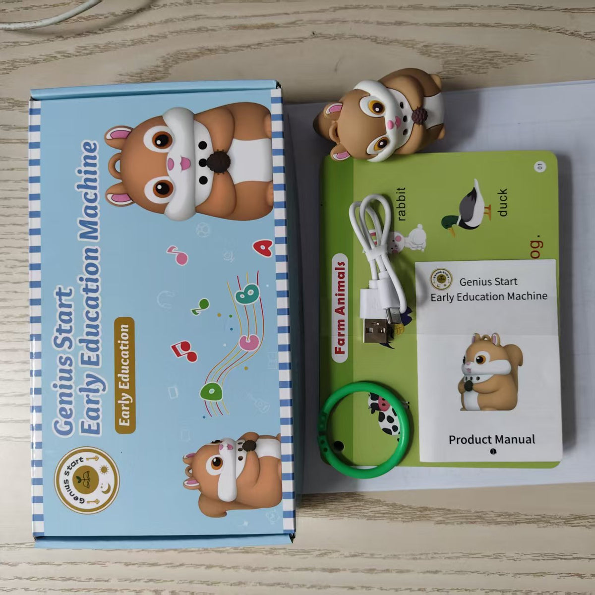 English Reading Pen Set with 3D Cards