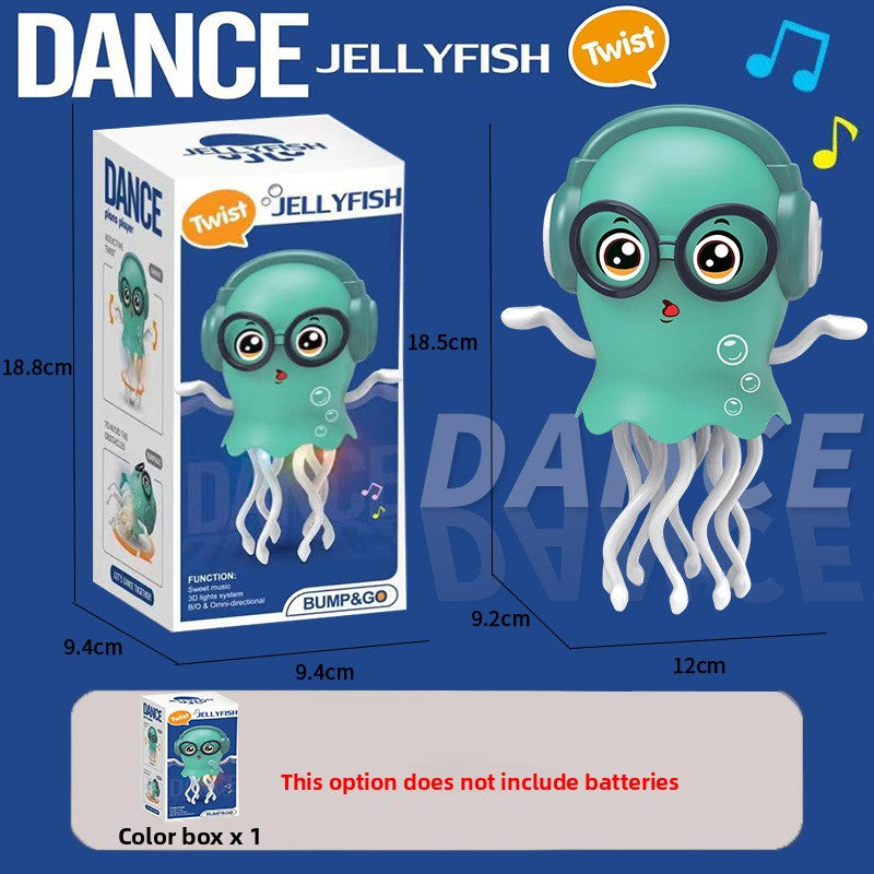 Electric Dancing Jellyfish Toy – Three Colors
