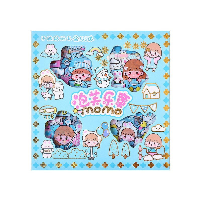 Notebook Sticker Set for Kids