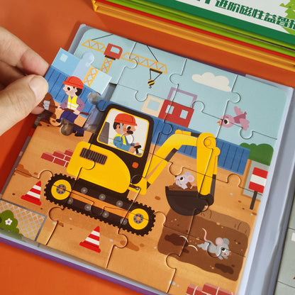 Magnetic Puzzle Toy