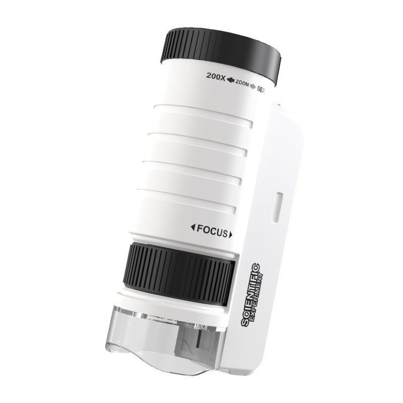 Portable Handheld Microscope for Kids