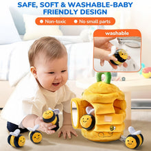 Plush Sensory Activity Toy – Encourage Toddler Discovery Through Touch