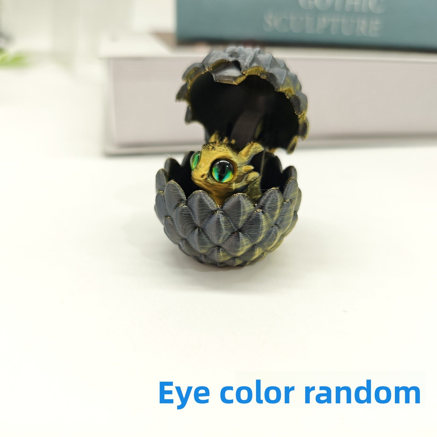 3D Printed Crystal Dragon Toy