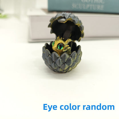 3D Printed Crystal Dragon Toy