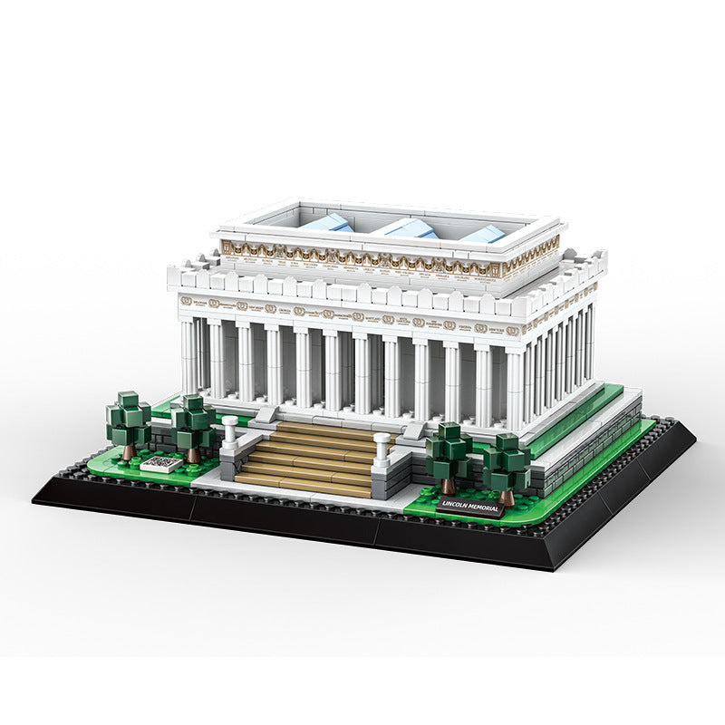 Lincoln Memorial Building Blocks for Kids Washington Freedom Hall