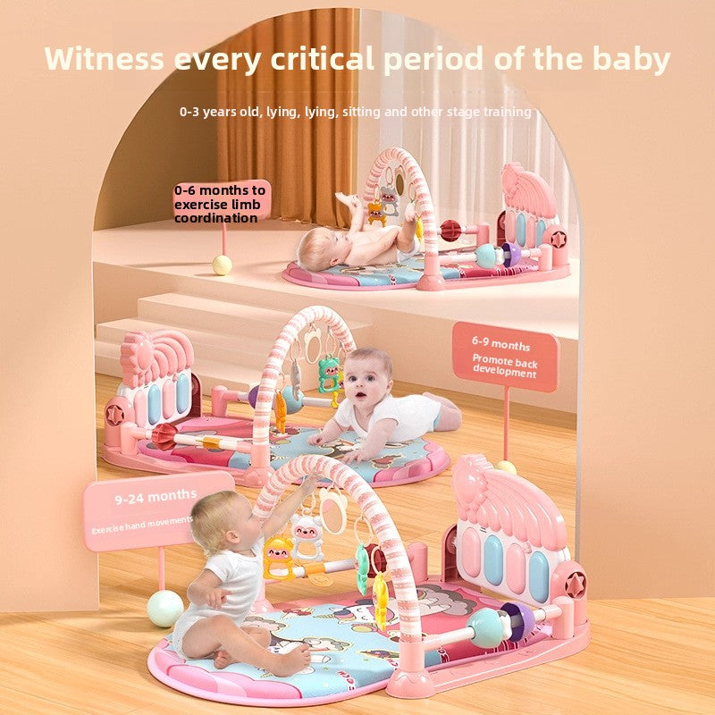 Baby Kick Piano Activity Toy – 16 Feature Options