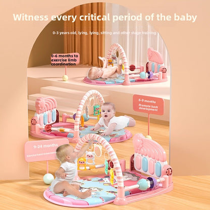 Baby Pedal Piano Toy for Early Music Play