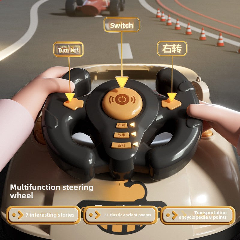 Kids Racing Adventure Driving Game Toy
