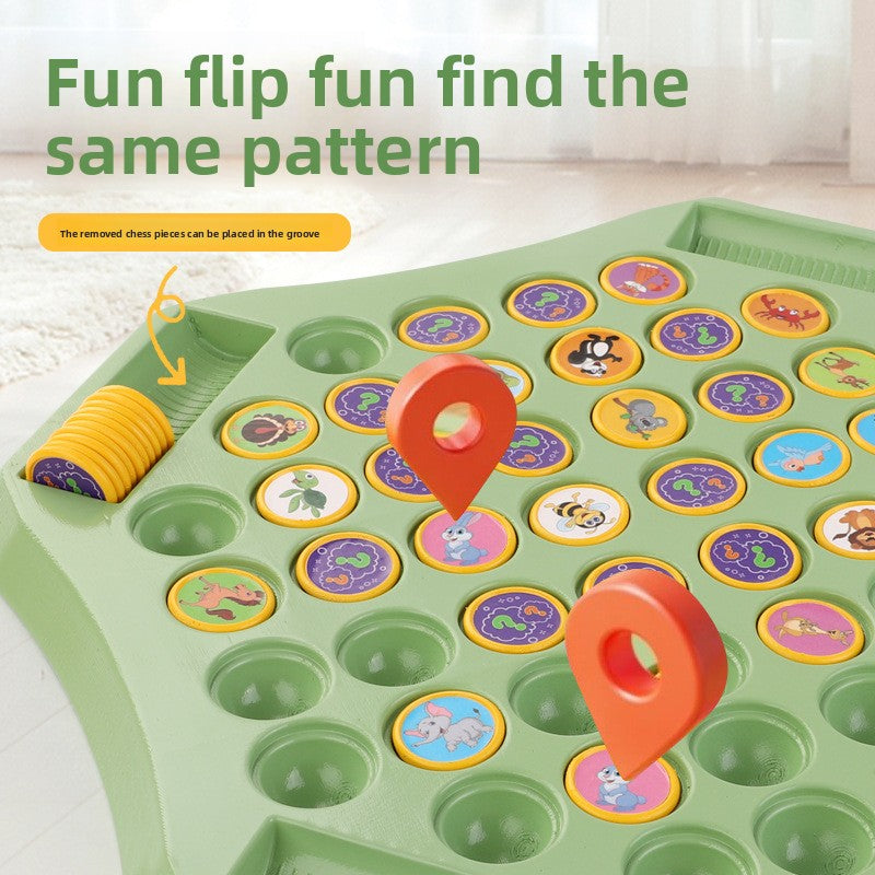 Flip Chess Memory Training Board Game