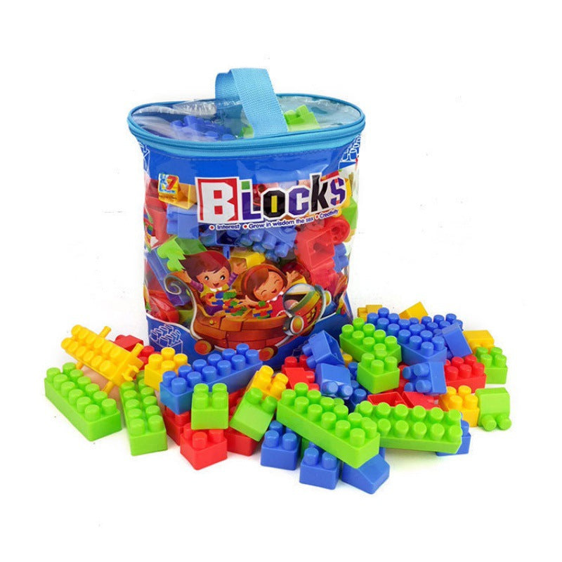 Large Particle Building Blocks for Kids