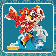 DIY Koi Fish Mini Building Blocks – Display Model Kit