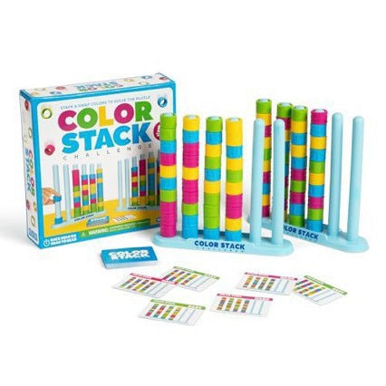 Color Stacking Challenge Game for Kids