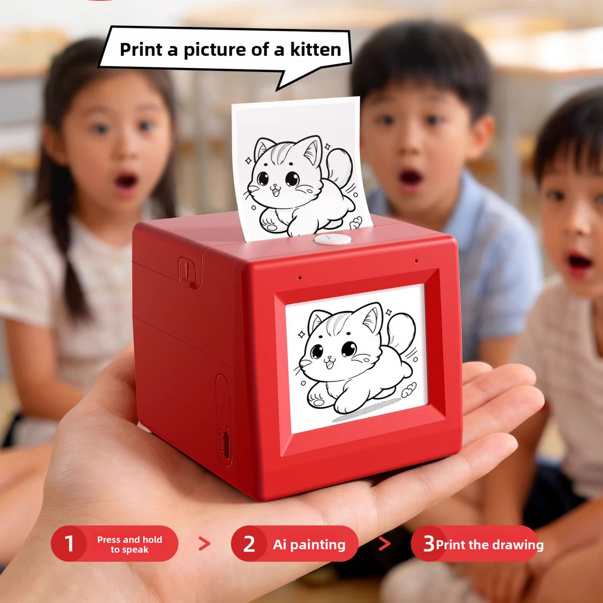 Magic Voice Printing Toy for Kids
