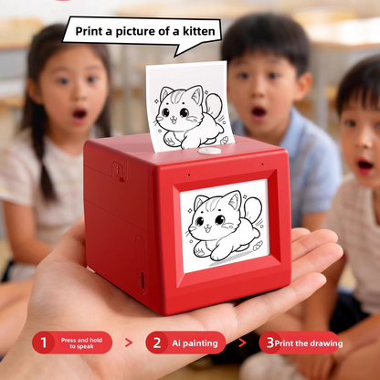 Magic Voice Printing Toy for Kids