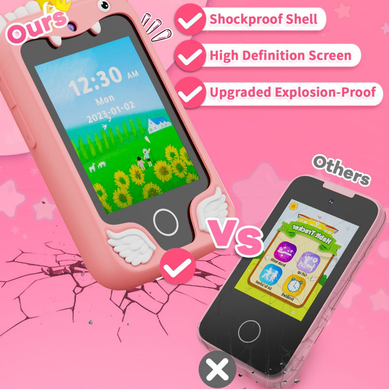 Dinosaur Smartphone Toy for Toddlers