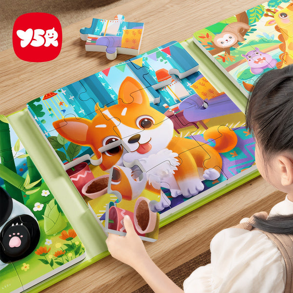 Educational Magnetic Puzzle for Kids