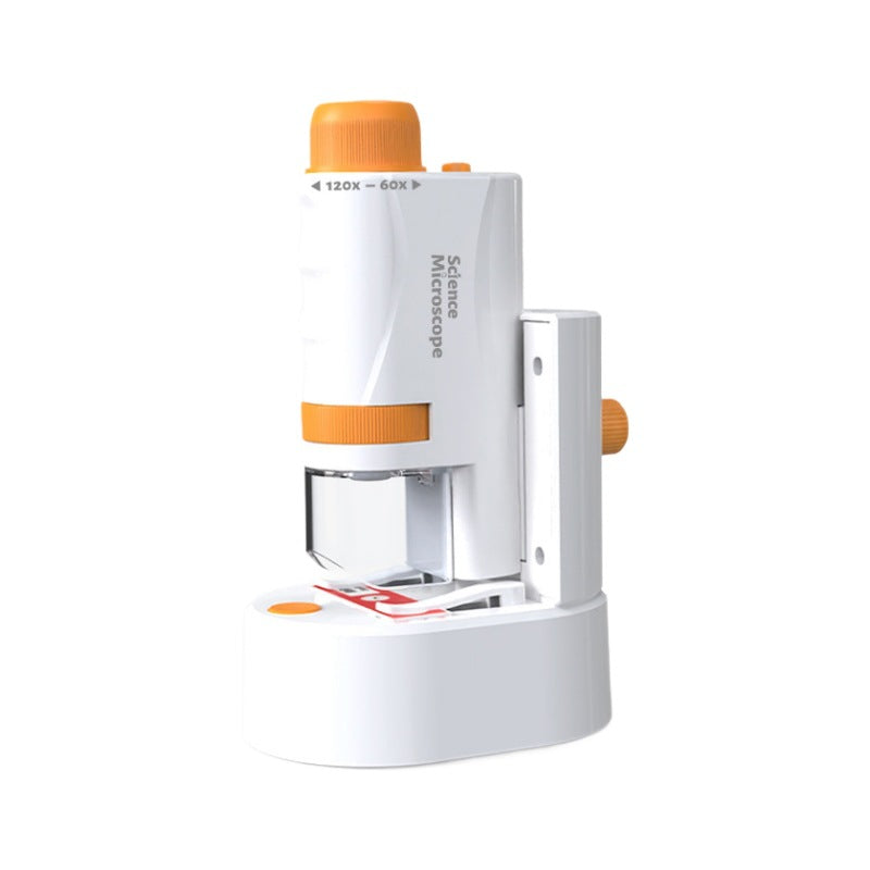 Portable Microscope Kit for Kids