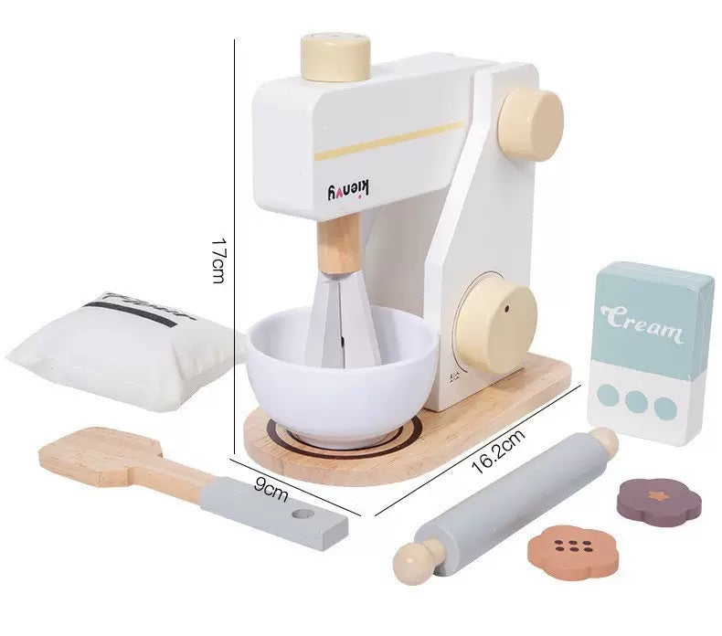 Wooden Pretend Kitchen Appliances – Blender & Juicer Options