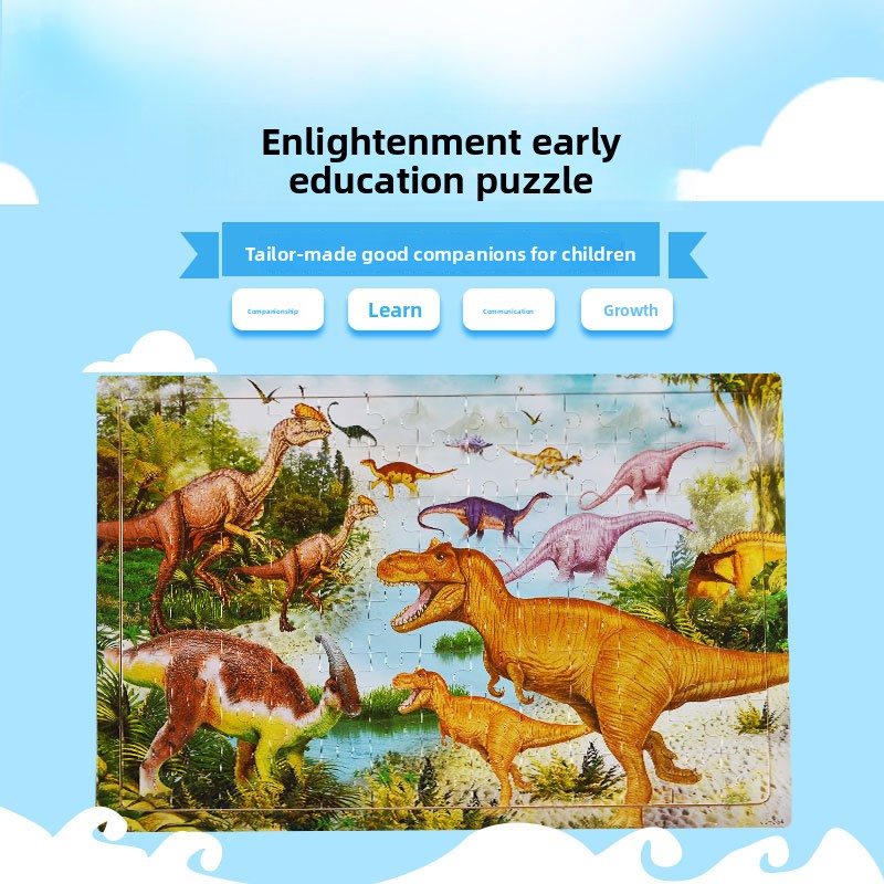 Wooden Puzzle Toy for Problem Solving