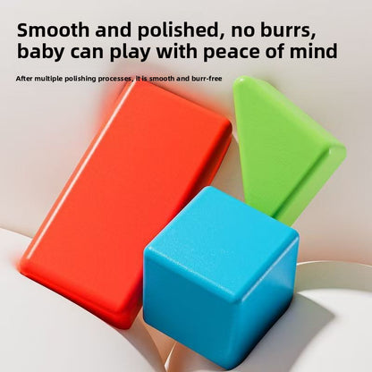 Large Wooden Building Blocks for Kids