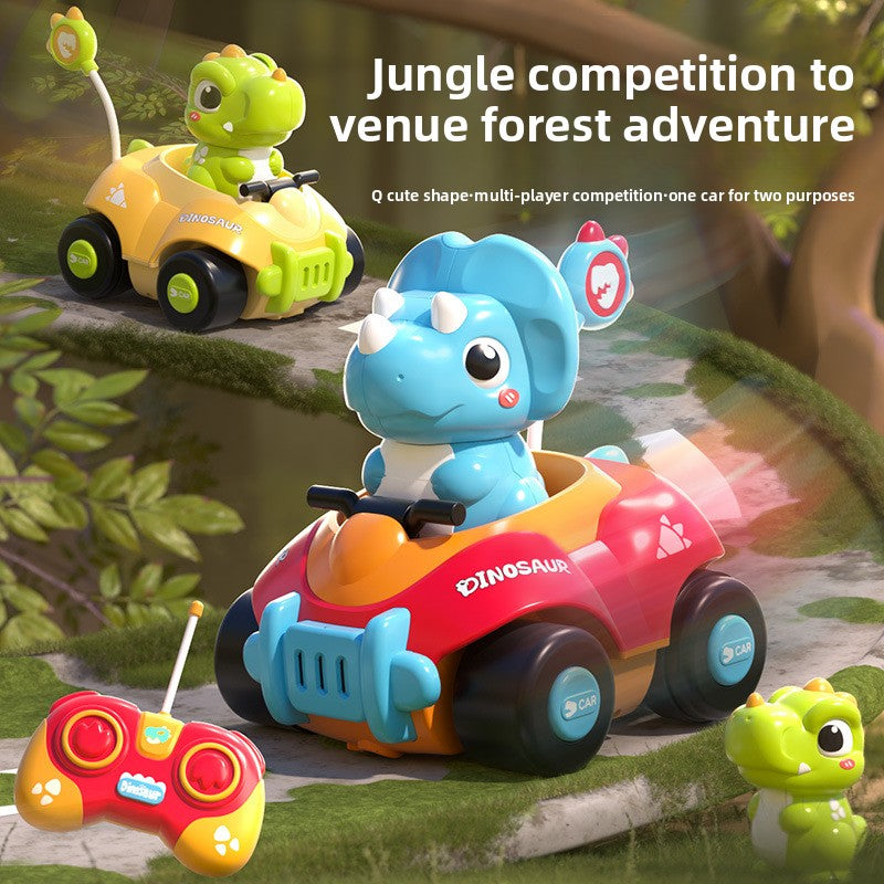 Dinosaur Remote Control Car for Kids