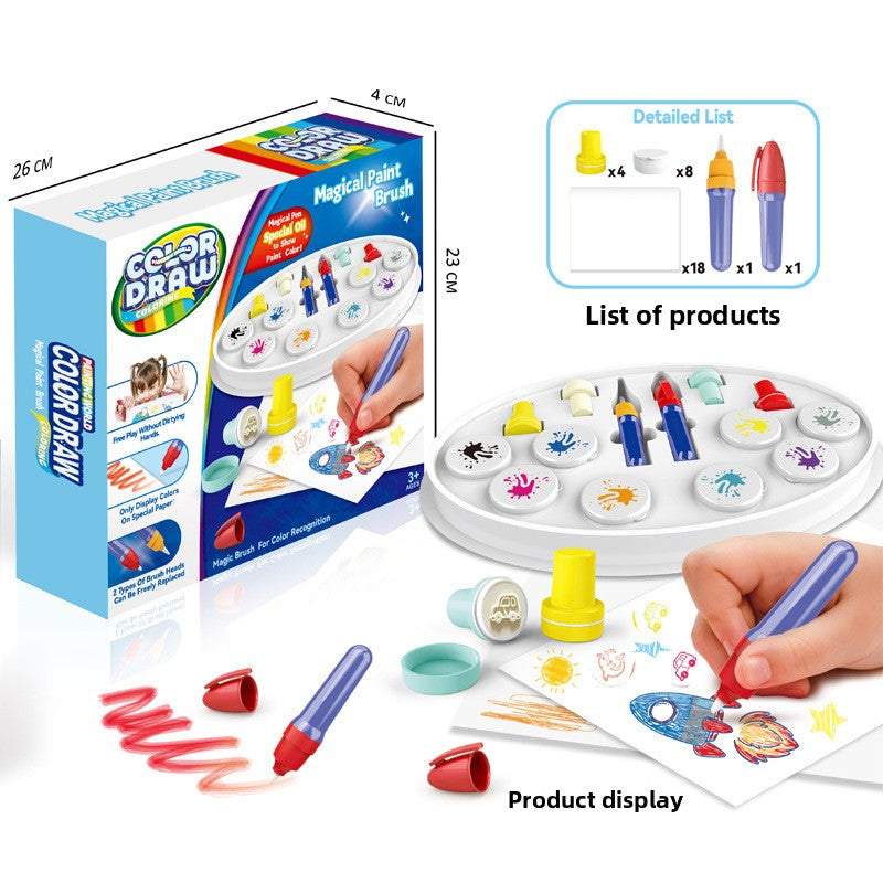 Magic Drawing Pens Set for Kids – 8 Piece-Count Options 6001 symphony brush32pcs