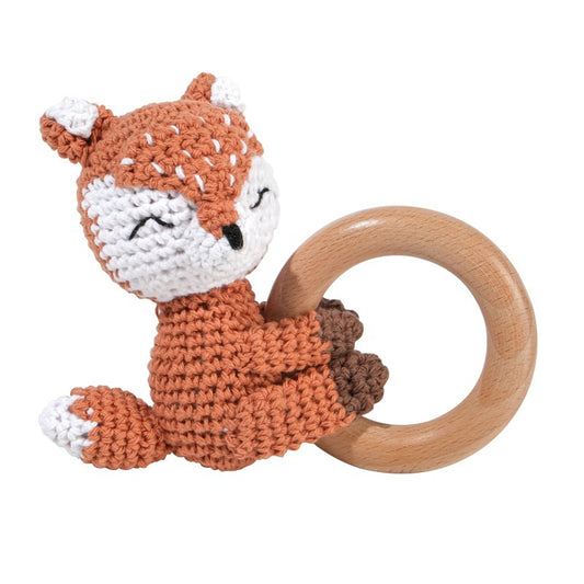 Crochet Animal Rattle – Character Options Wonder Kids Toy