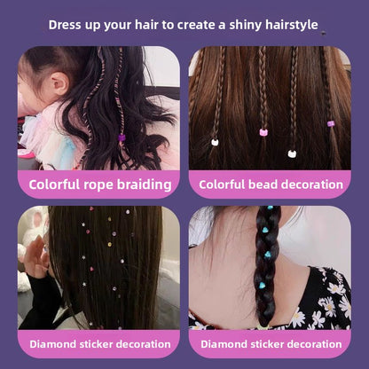 Kids Braiding Toy for Creative Pretend Play